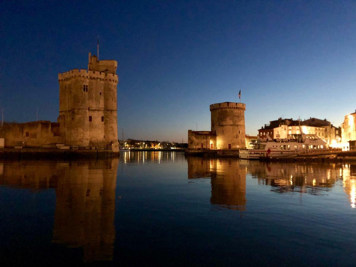 Studio Des Trois Ilets La Rochelle  Exterior foto